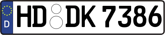 HD-DK7386
