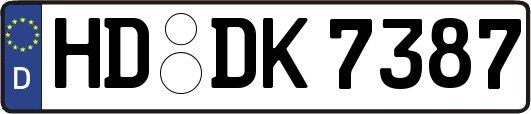 HD-DK7387