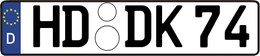 HD-DK74
