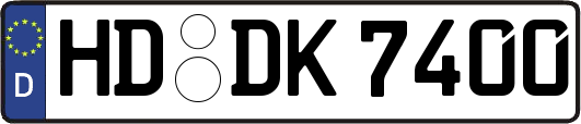 HD-DK7400
