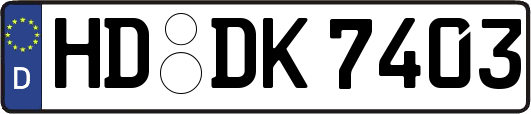 HD-DK7403