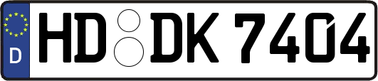 HD-DK7404