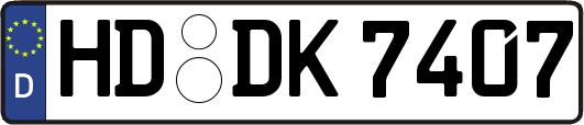 HD-DK7407
