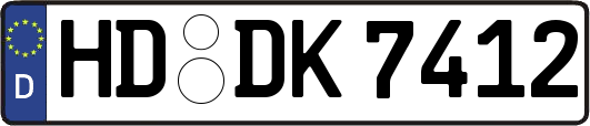 HD-DK7412