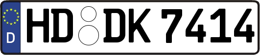 HD-DK7414