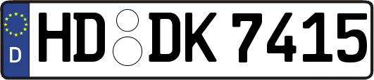 HD-DK7415