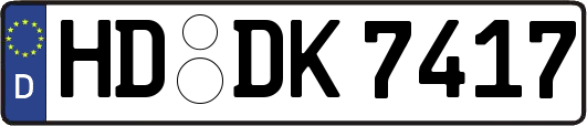 HD-DK7417