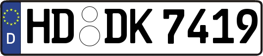 HD-DK7419