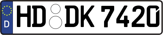 HD-DK7420