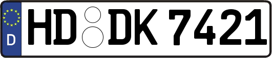 HD-DK7421