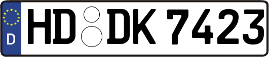 HD-DK7423