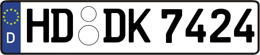 HD-DK7424