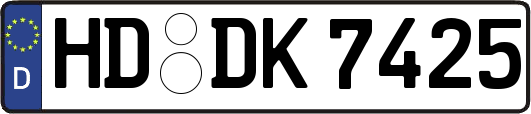 HD-DK7425