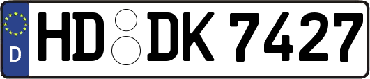HD-DK7427