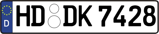 HD-DK7428