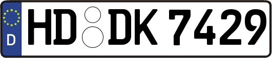HD-DK7429