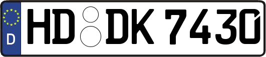 HD-DK7430
