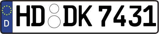 HD-DK7431