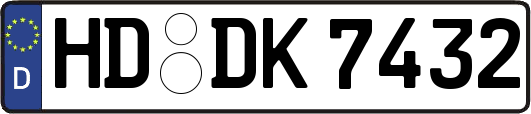 HD-DK7432