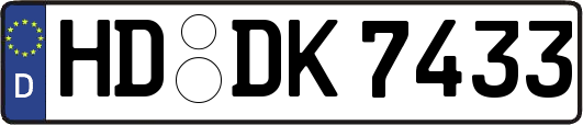HD-DK7433