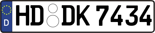 HD-DK7434