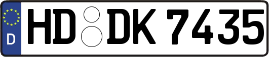HD-DK7435