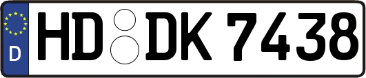 HD-DK7438