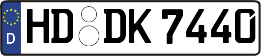 HD-DK7440
