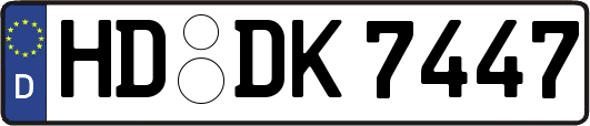 HD-DK7447