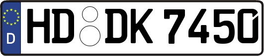 HD-DK7450