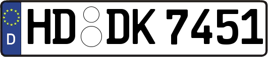 HD-DK7451
