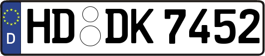 HD-DK7452