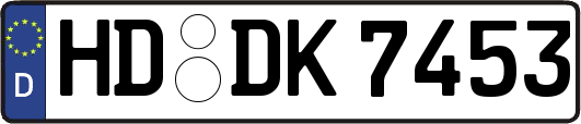 HD-DK7453