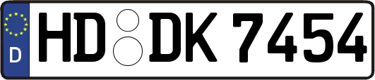 HD-DK7454
