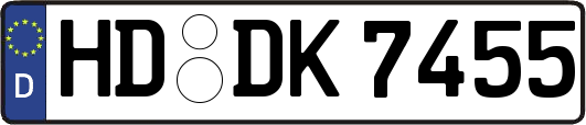HD-DK7455