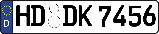 HD-DK7456
