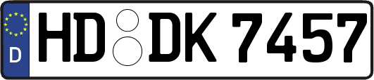 HD-DK7457