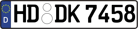 HD-DK7458