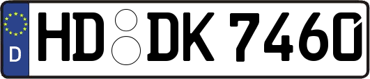 HD-DK7460