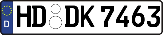 HD-DK7463
