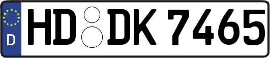 HD-DK7465