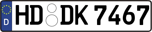 HD-DK7467