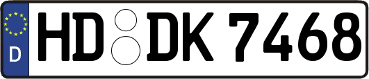 HD-DK7468
