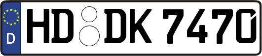 HD-DK7470