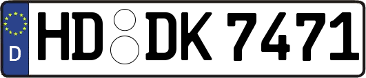 HD-DK7471
