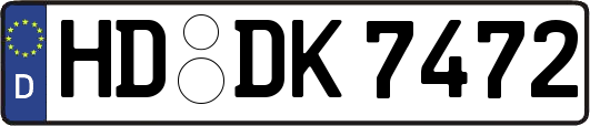 HD-DK7472