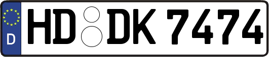 HD-DK7474
