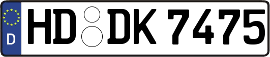 HD-DK7475