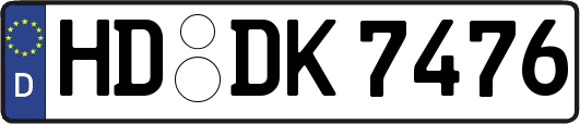 HD-DK7476