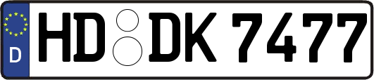 HD-DK7477